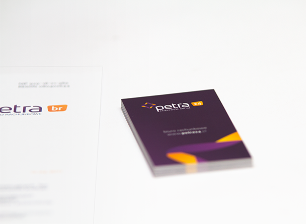 Petra24 - branding