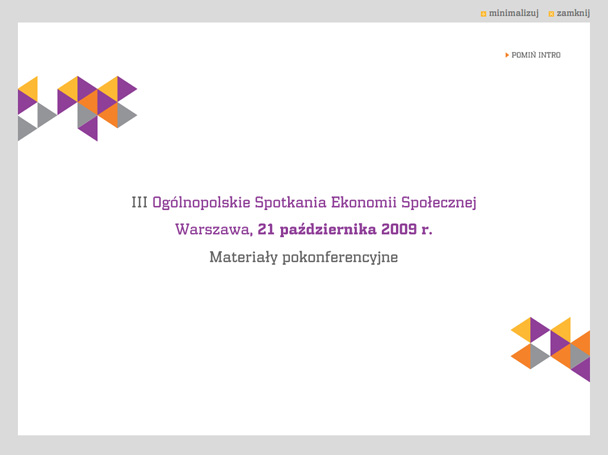 III Ogólnopolskie Spotkanie Ekonomii Społecznej