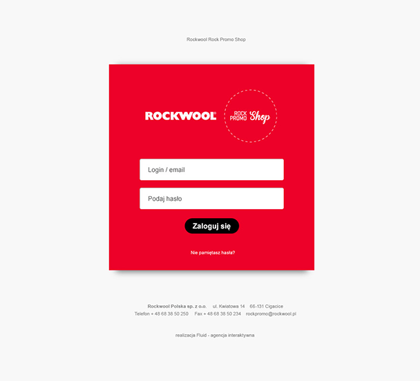 Rockwool PromoShop