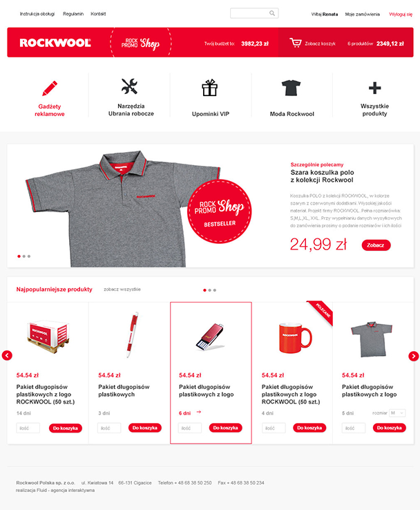 Rockwool PromoShop